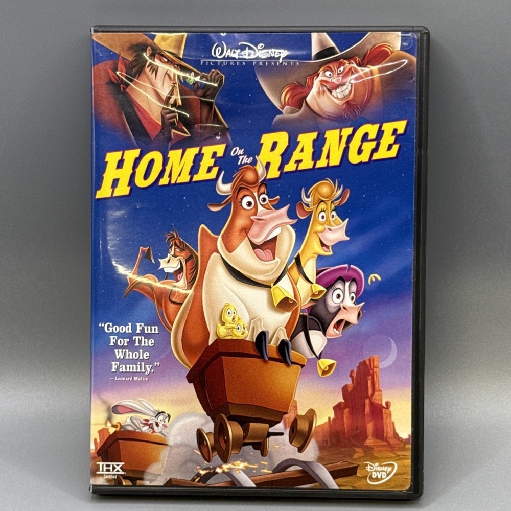 Walt Disney's Home on the Range (WS DVD, 2004)